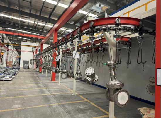 常熟市科訊涂裝設(shè)備有限公司：閥門(mén)涂裝領(lǐng)域的創(chuàng)新引領(lǐng)者